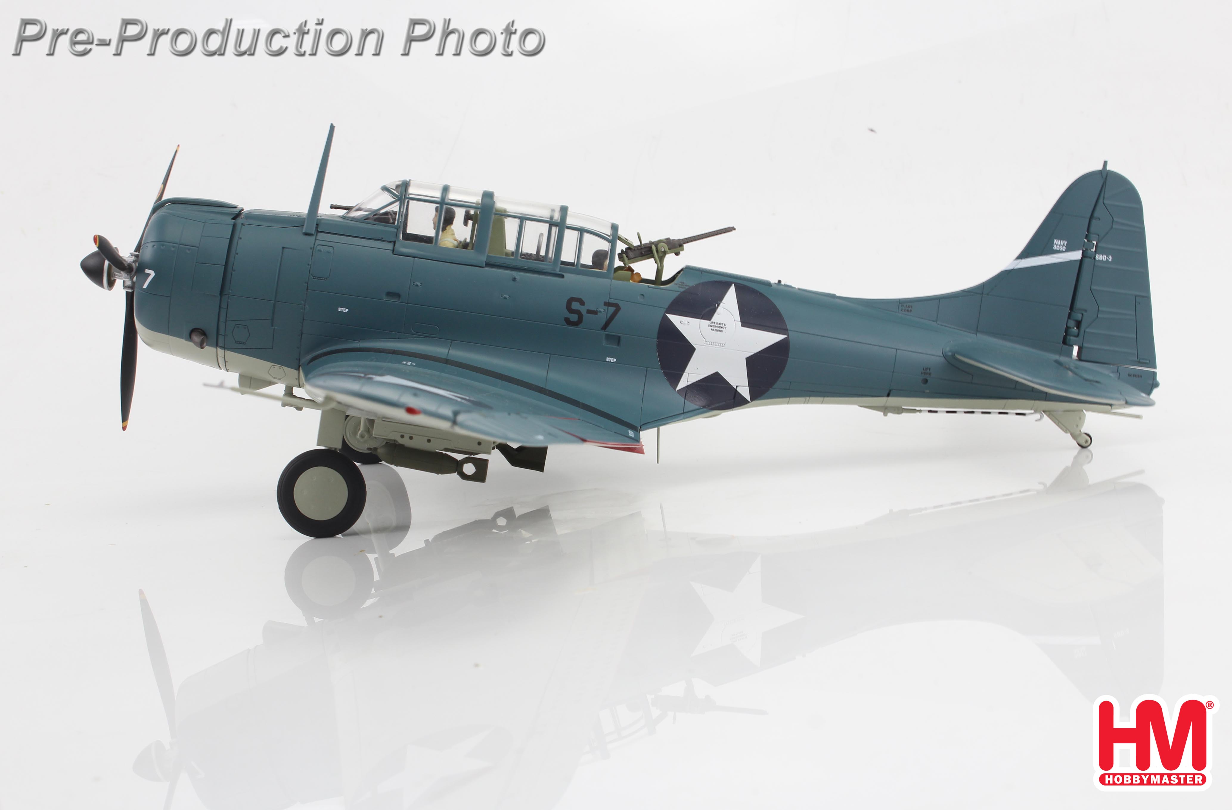 fourchildren様 SBD-3 Dauntless 